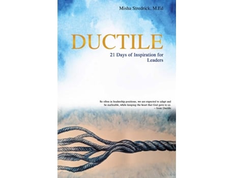 Livro Ductile de Misha Stredrick (Inglês)