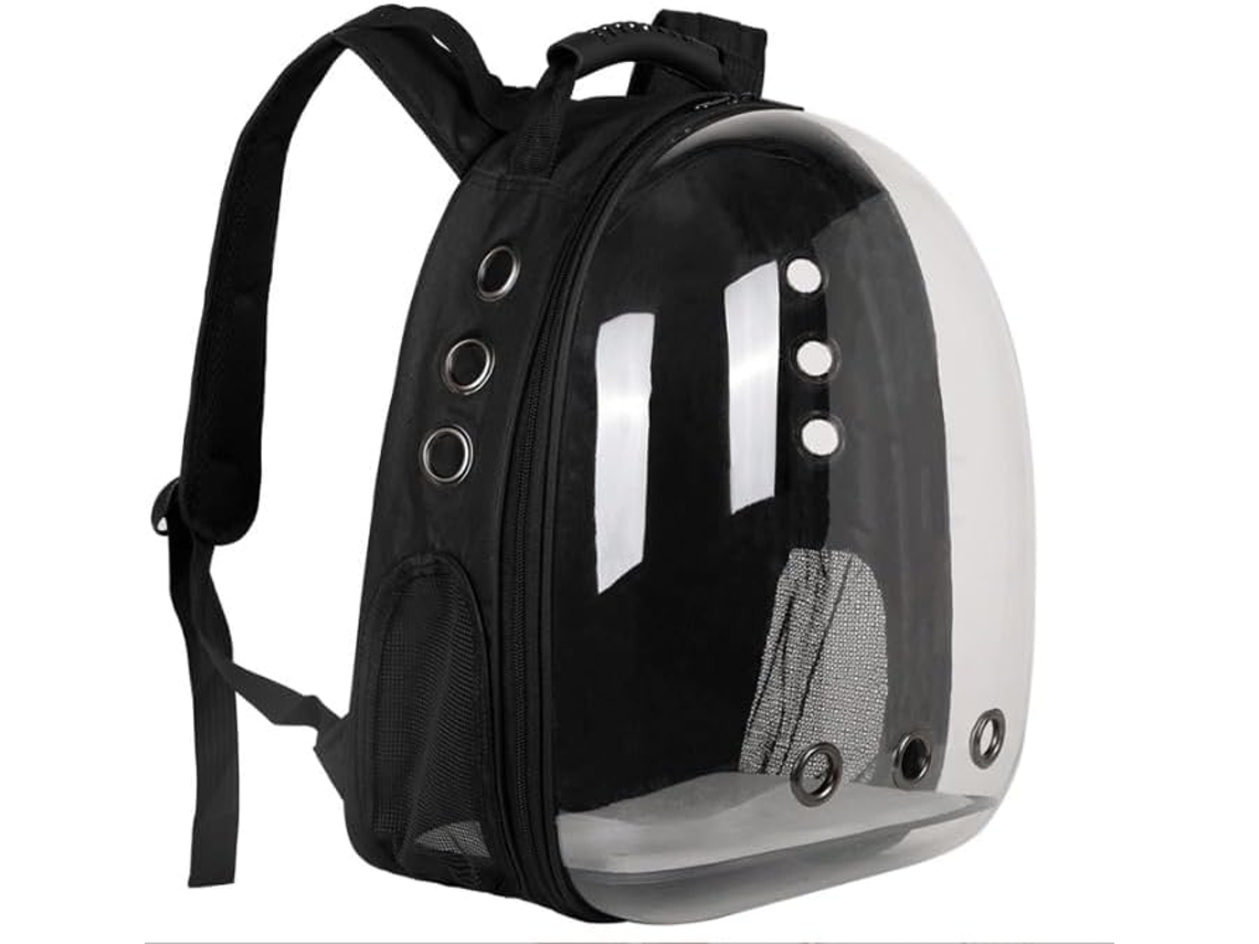 Mochila AQUAFORGE para Gatos, Cápsula, Respirável, Portátil