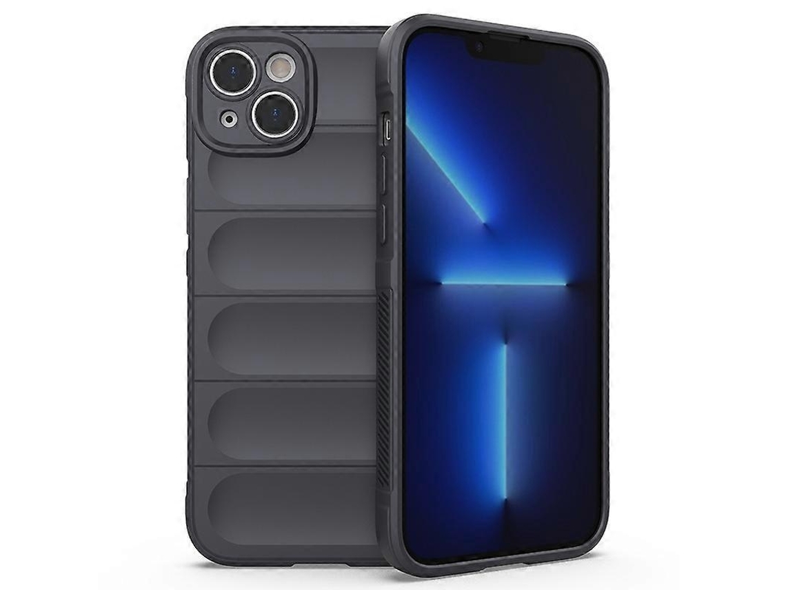 Lurelia Capa Iphone 14 Plus Tpu Flanela Interna