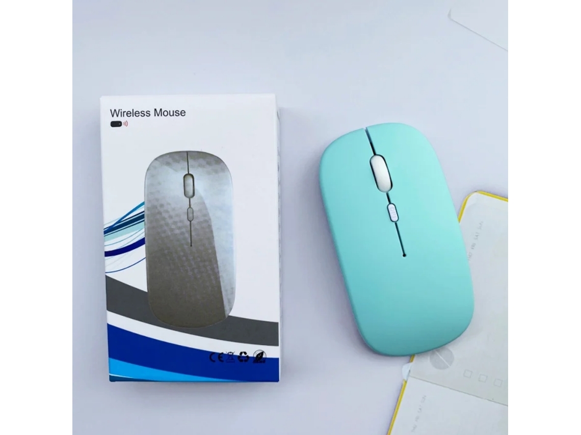 Mouse Bluetooth Sem Fio Recarregável