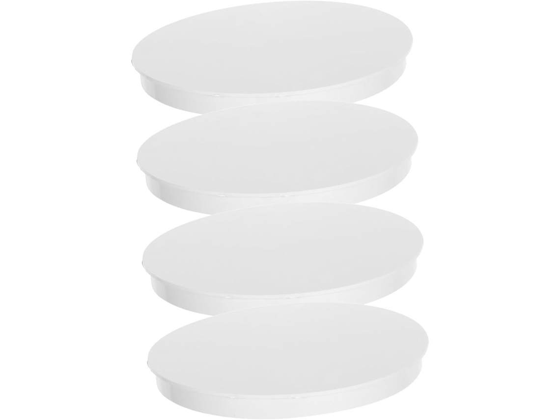 Cabilock Conjunto De 4-tampas Protetoras Pvc Reforçadas Para Tubos Esgoto Domésticos E Industriais, Vedação