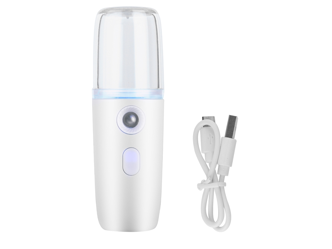 Atomizador Facial Nano Portátil Para Umectação E Humidificação