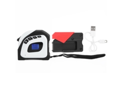 Telêmetro métrico de 40 metros (Medição a laser digital, bateria integrada)