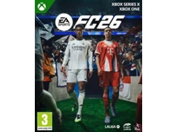 Jogo Xbox Série X EA Sports FC26