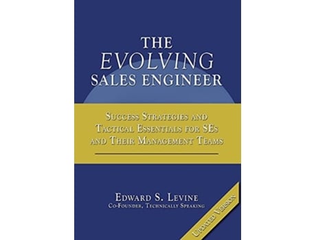 Livro The Evolving Sales Engineer Edward S Levine (Inglês)