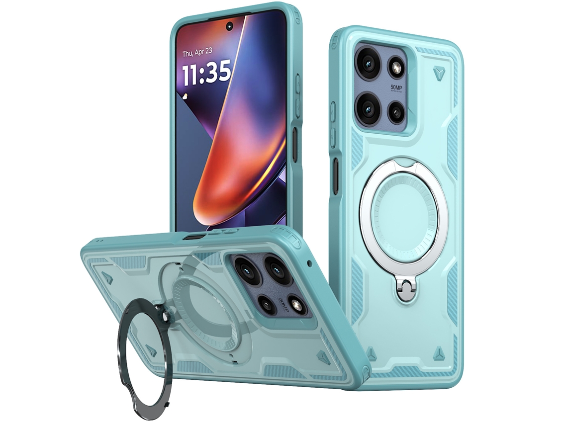 Capa Para Moto G Stylus-5g 2026/g Stylus-5g 2025 ,compatível Com Magsafe Azul Panoona