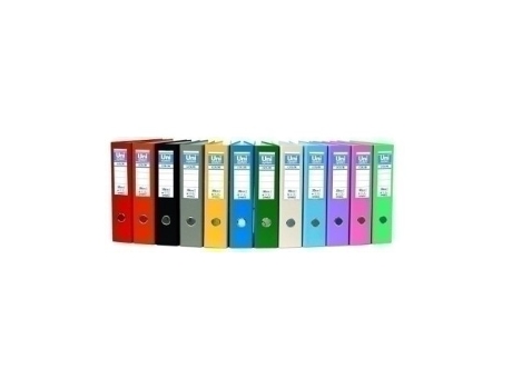 Livro Archivador Fº Palanca 65mm Carton Forrado Plastico Verde Vital De Desconocido (espanhol)