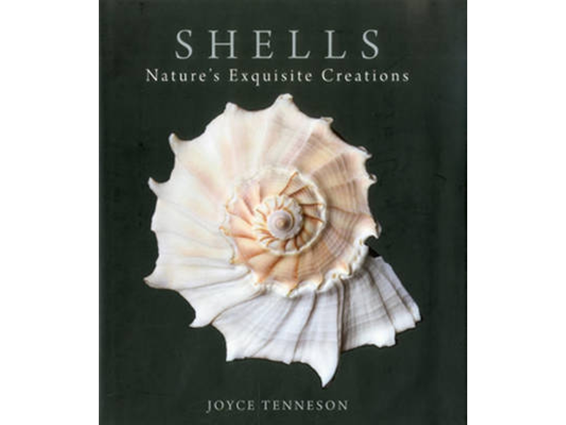 Livro shells de joyce tenneson (inglês)