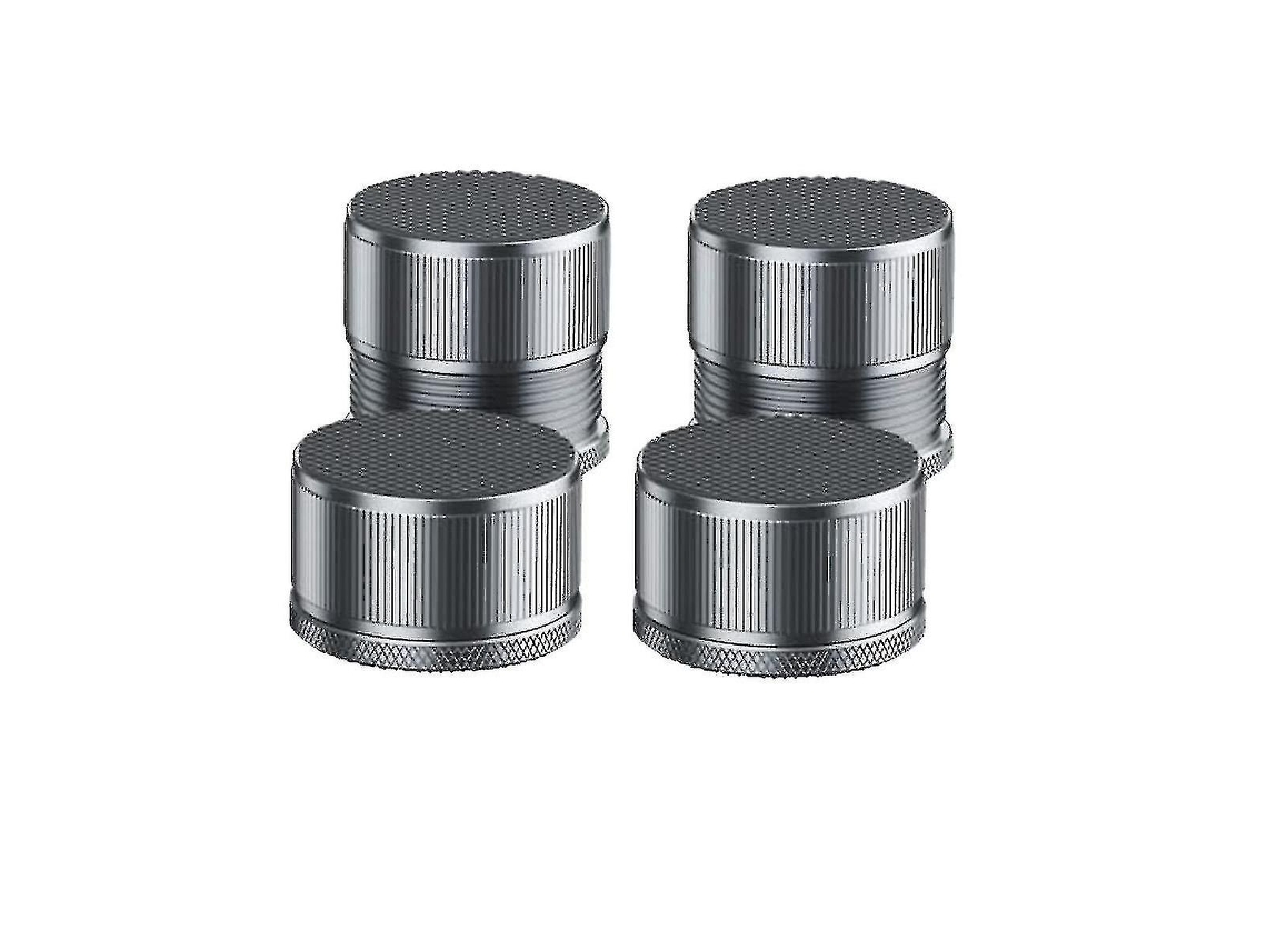 Lurelia Elevador Para Móveis, Ajustável, Reforçado, Em Metal, Para Cama, Sofá E Mesa, 37 X 23, Cinza, Suportar Até 500 Kg, Apoio Firme
