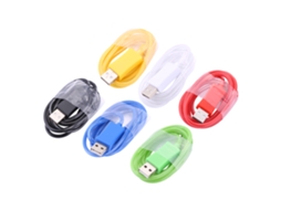 Cabo Led Redondo LAXISCREED Apple Amarelo