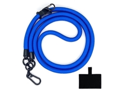 Lurelia Cordão Para Telemóvel Anti-perda Transversal Para Pescoço Portátil 10 Mm