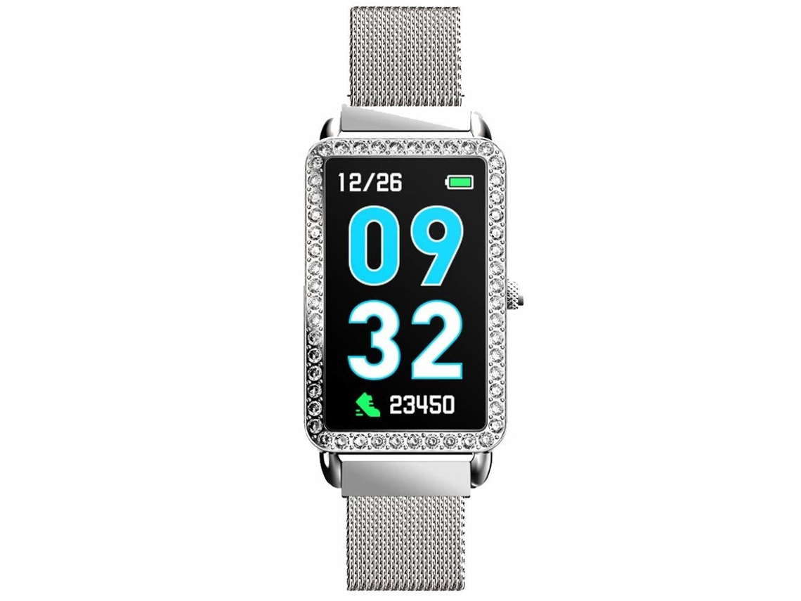 Smartwatch ENZON Prateado