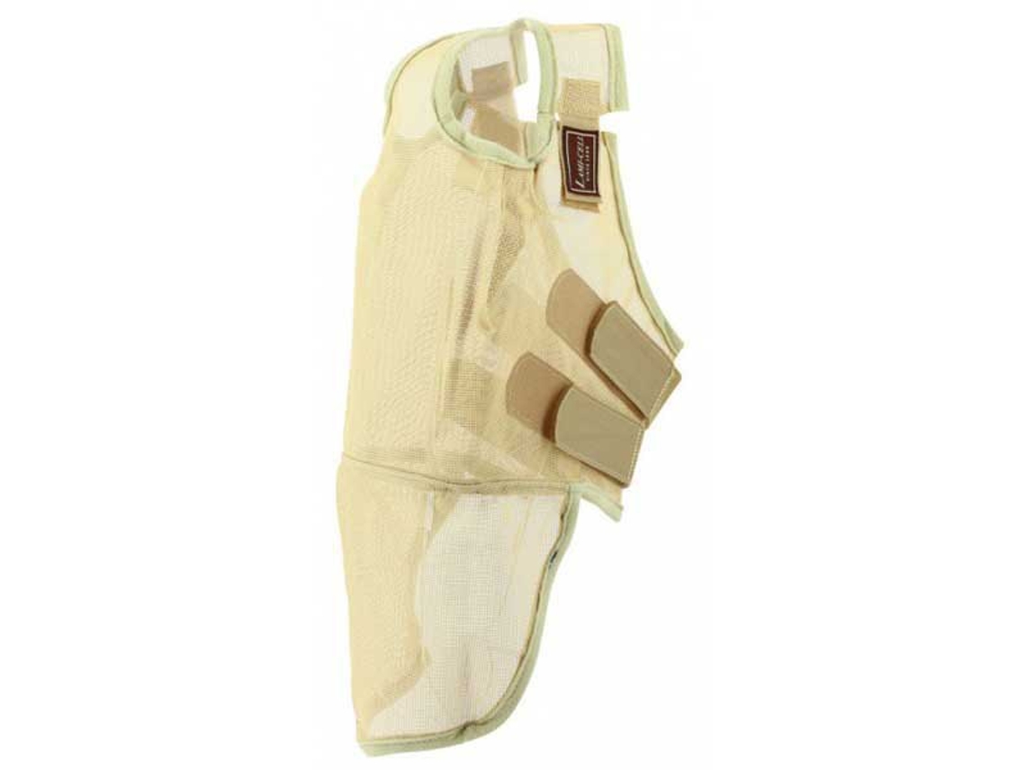 Máscara Antimoscas no Ears Beige Llami-Cell