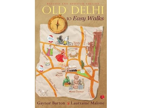 Livro old delhi de gaynor barton (inglês)