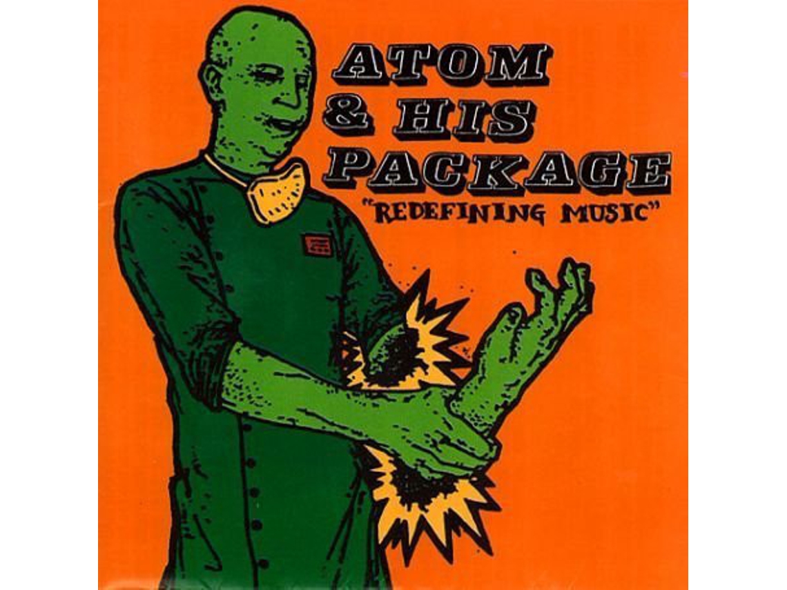 CD Atom & His Package - Redefining Music