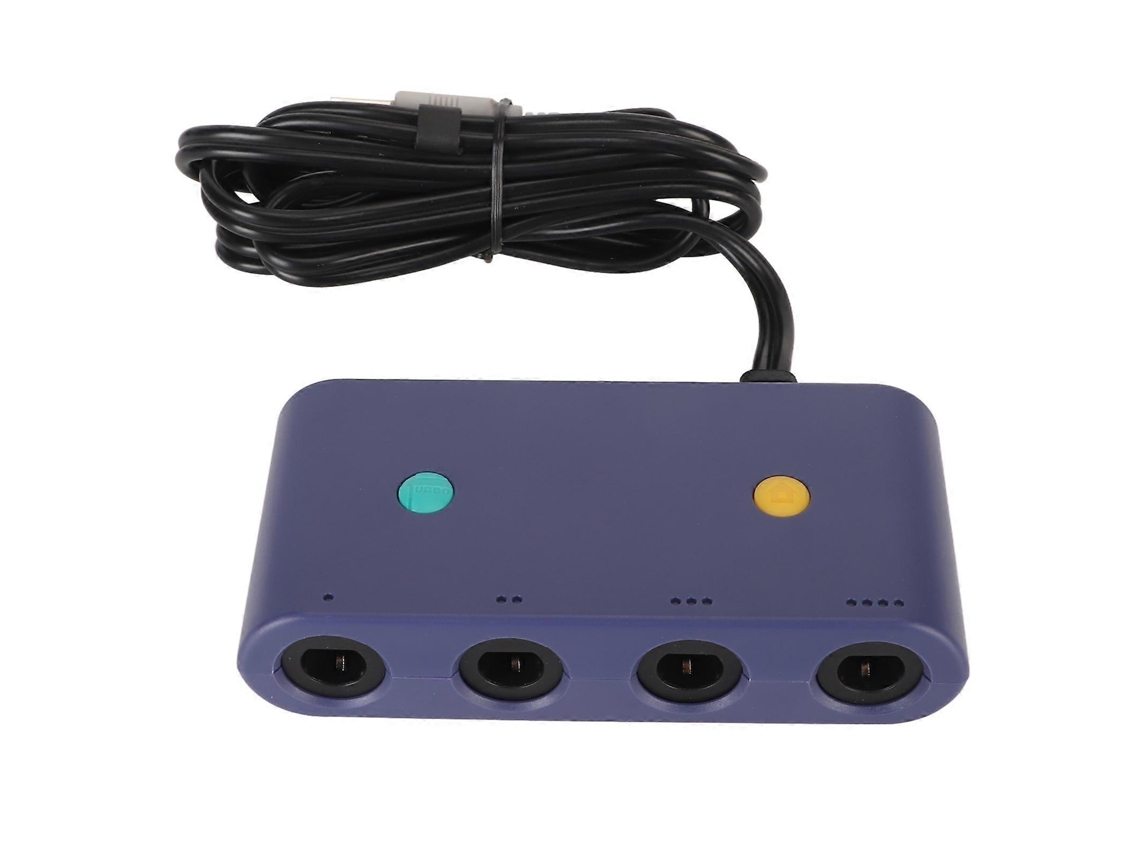 Adaptador Para Controle De Gamecube 3 Em 1, Conversor De Controle Para Wii U, Switch E Pc. Hengjian