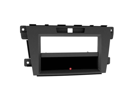 Adaptador Frontal 2-Din Inbay para Mazda Cx 7 2009 Preto