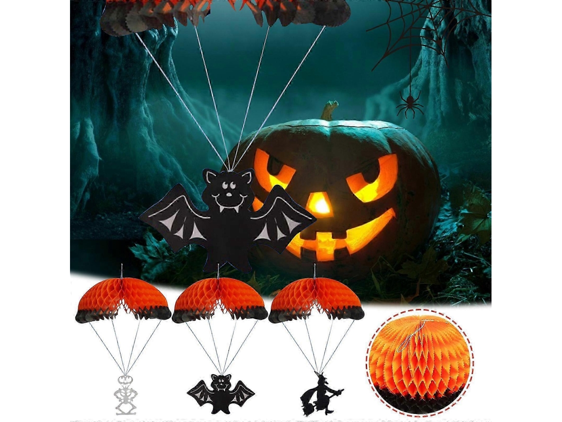 Decorações De Halloween Decorações De Halloween Cenário Layout Suprimentos Decoração Dobrável Adereços Bruxa Ly Ebike