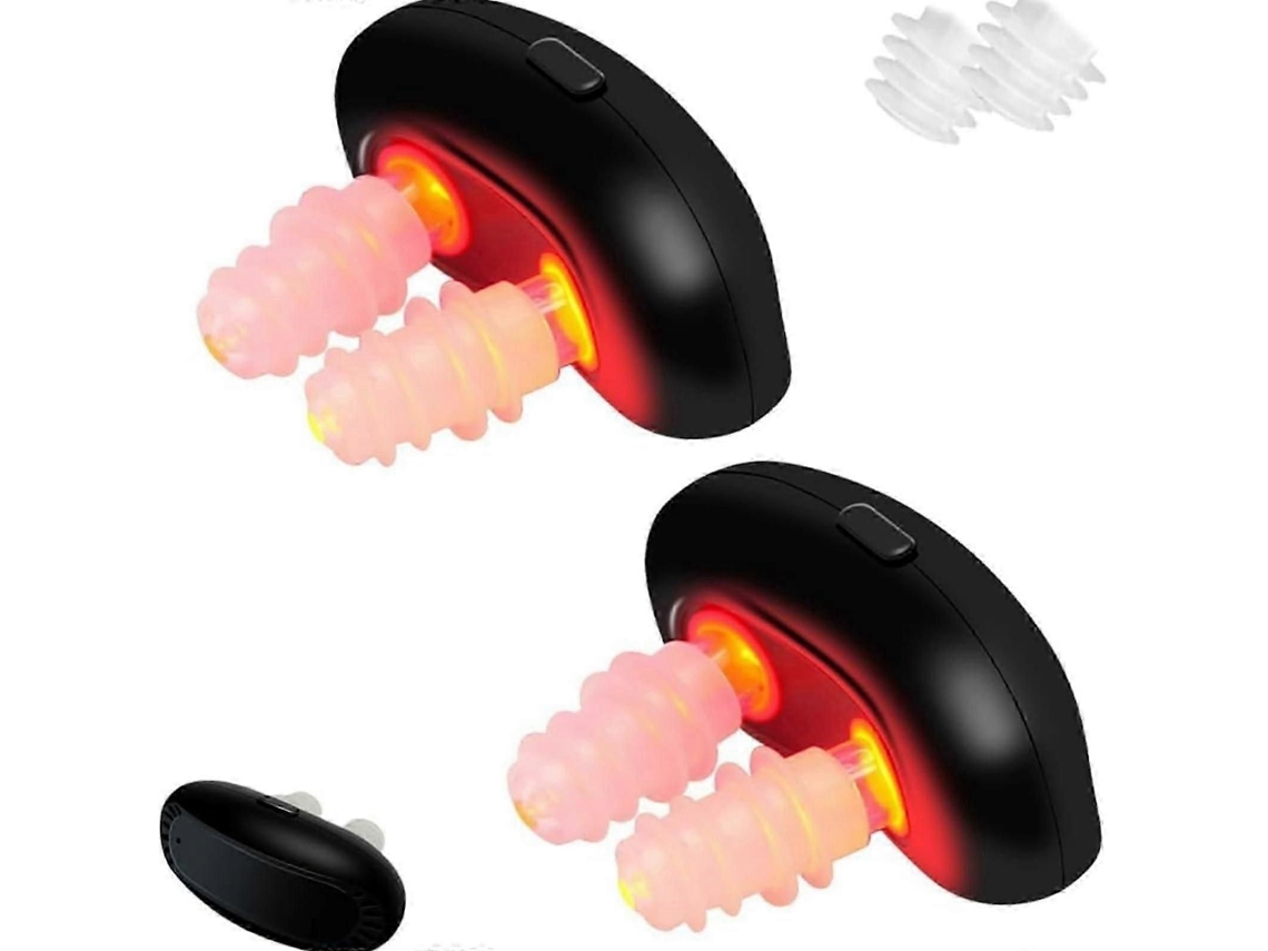Dispositivo de Nariz Terapia Luz Vermelha Cleriva para Alívio Rinite, Congestão e Espirros Pacote com 2 Nova Flow Therapy GOKOCO