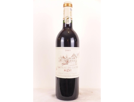 Vinho Tinto CHÂTEAU DE GACHE 2005 (75 cl - 1 unidade)