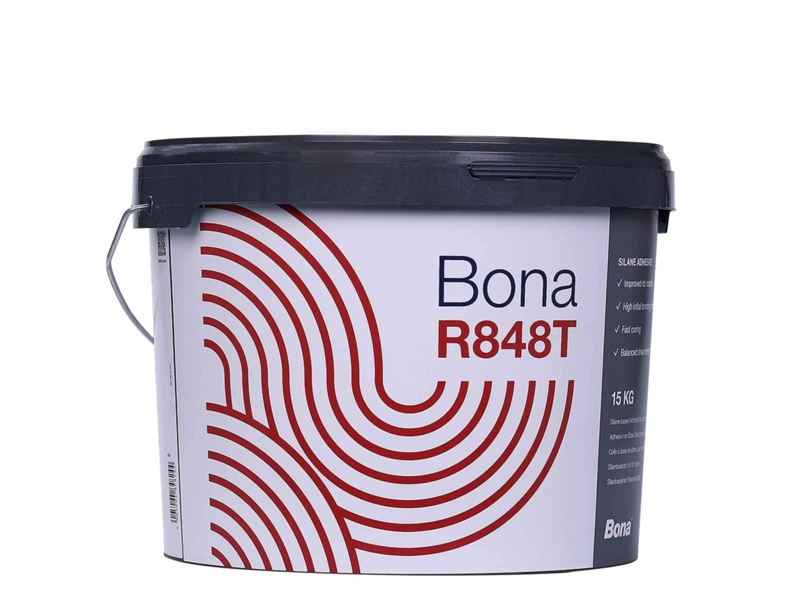 Cola para Parquet 15 Kg, Adesivo Silano Sem Solvente BONA