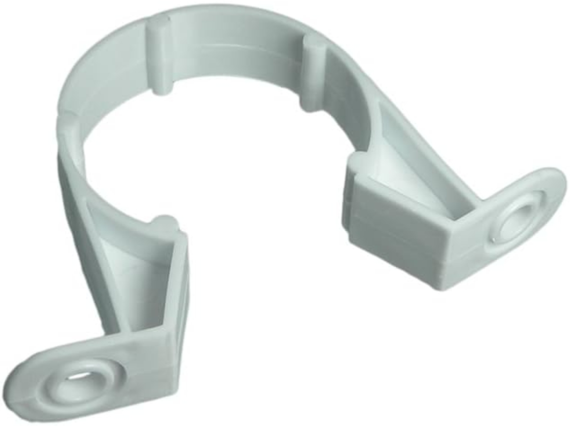 Pacote Com 12 Abraçadeiras De Plástico Brancas, 32 Mm