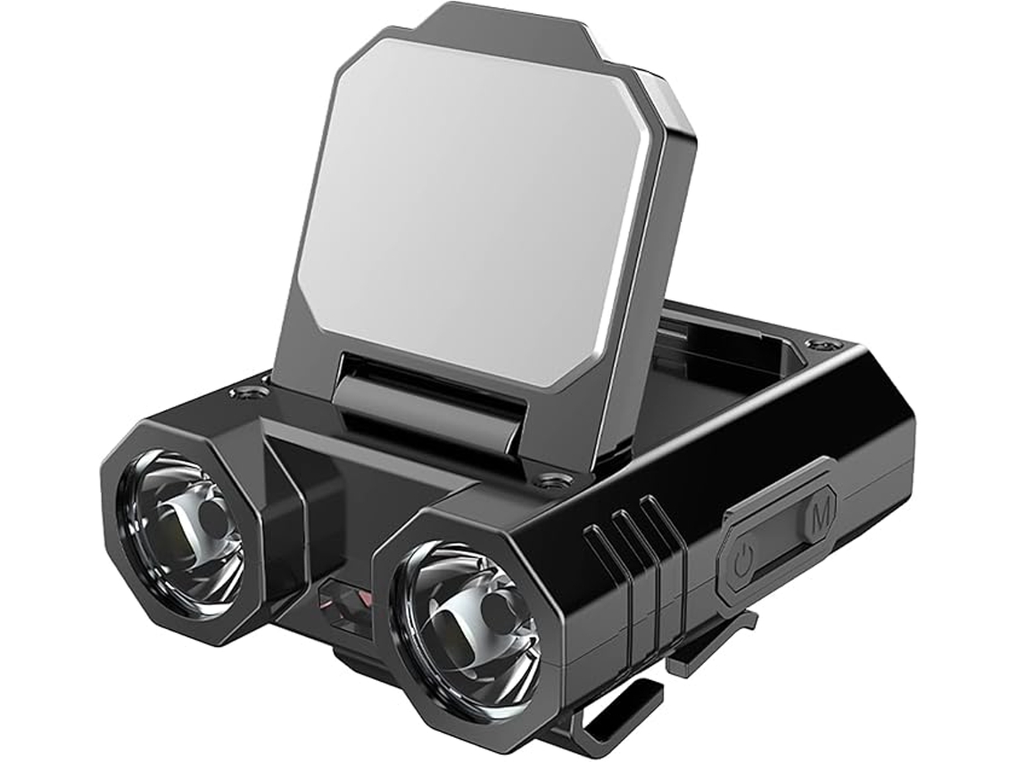 Lâmpada Frontal Lâmpada Frontal Usb Recarregável Super Poderosa Com 5 Modos De Iluminação Lâmpada Frontal Sensor De Movimento Leve À Prova D‘água