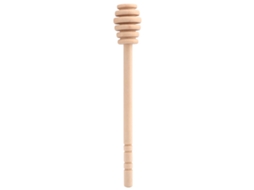 50pcs/set Cucharadas de Mel de Madeira 16cm para Coletar, Misturar e Despachar Xarope
