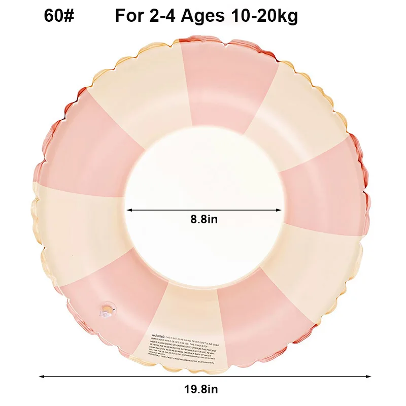 (rosa-60) Boia Inflável Para Piscina Para Adultos, Boia Para Jogos Aquáticos