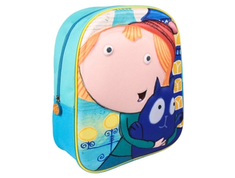 Mochila CERD 3D Peg + Gato 31cm