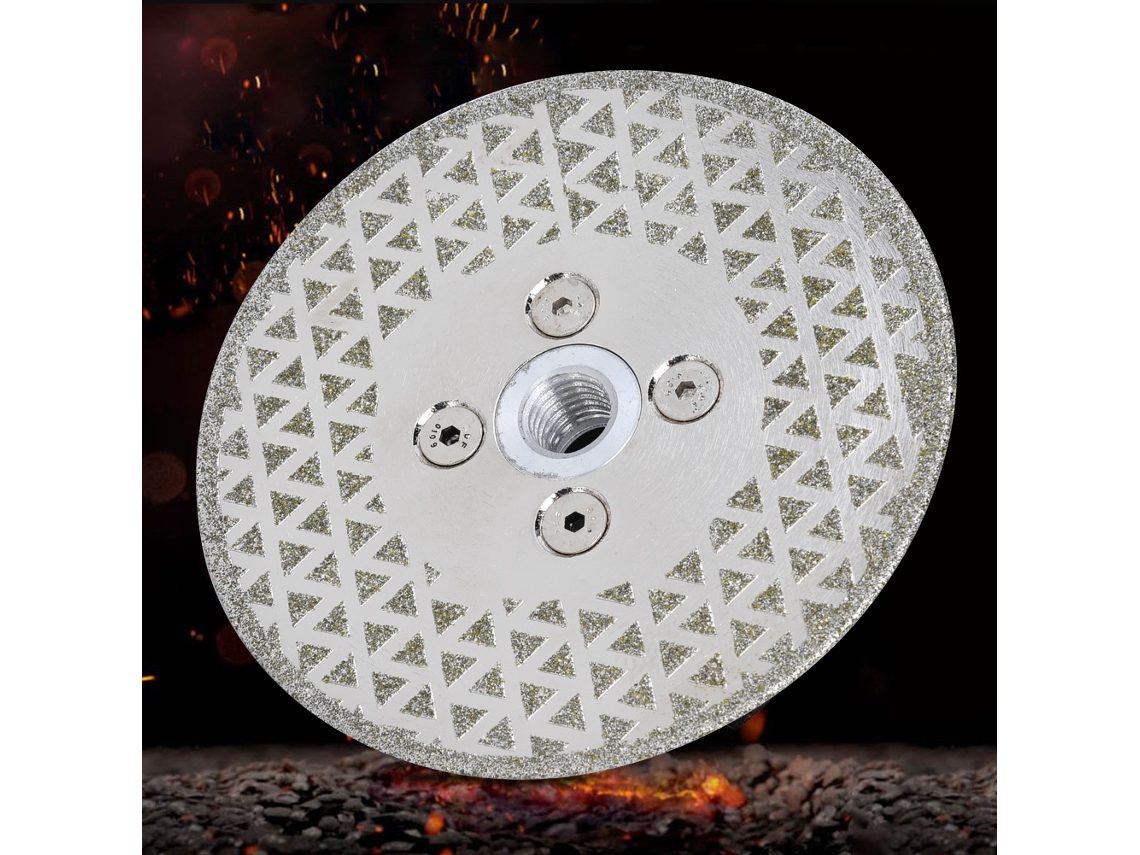 Disco De Corte E Esmerilhar Diamante M14 Laxiscreed Para Granito E Mármore
