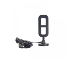 Antena De Tv Terrestre Universal Hd Para Recepção Sinal Dtmb, Interna E Externa