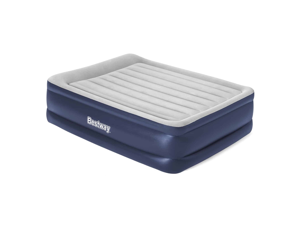 Colchão de Ar Duplo BESTWAY 2,03 m x 1,52 m x 56 cm Tritech com Bomba Integrada