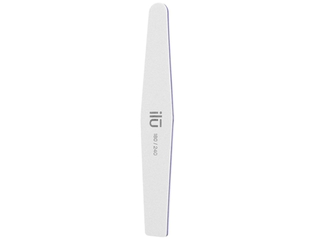 Lima de Unhas White Diamond Grid 180/240 T4B ILU