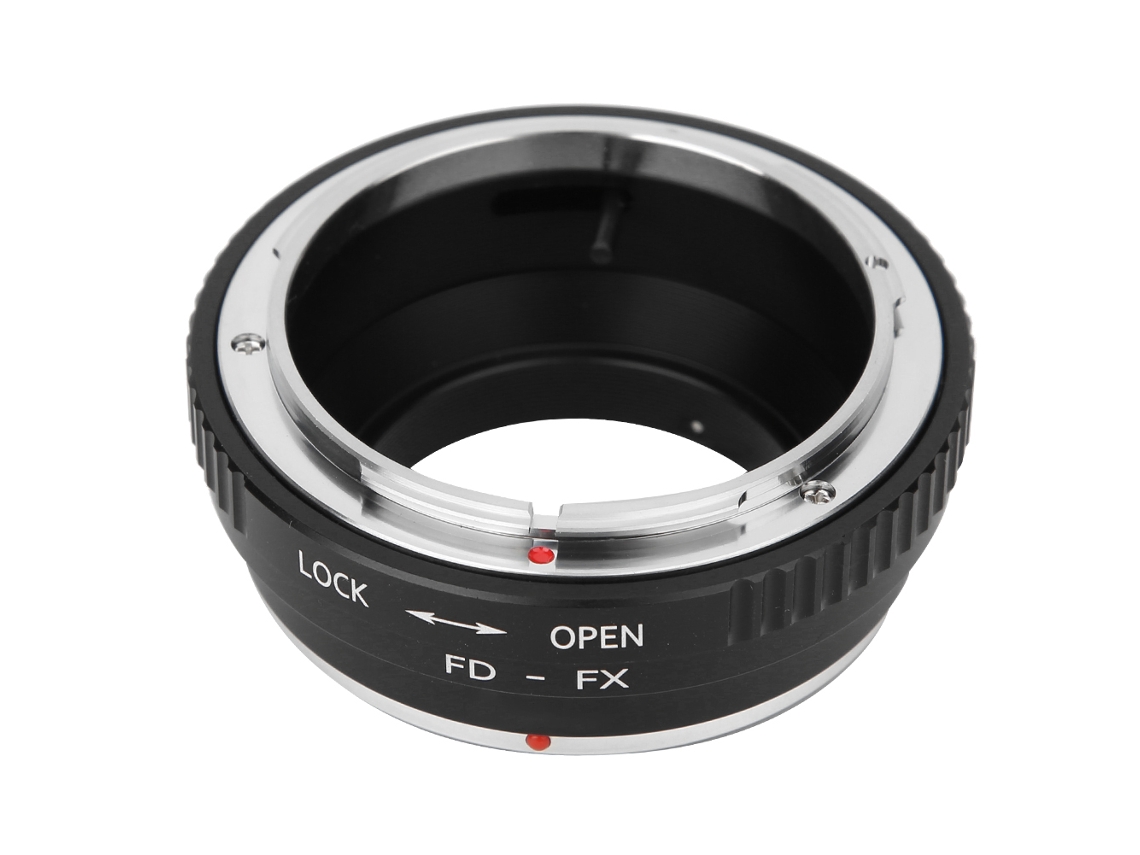 Anel Adaptador De Lente Para Câmera Mirrorless De Liga De Alumínio