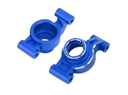 Suportes De Eixo De Liga De Alumínio Rc Qukaim Para Traxxas 1/10 Maxx 2.0, 2 Peças, Azul Escurovayotoy