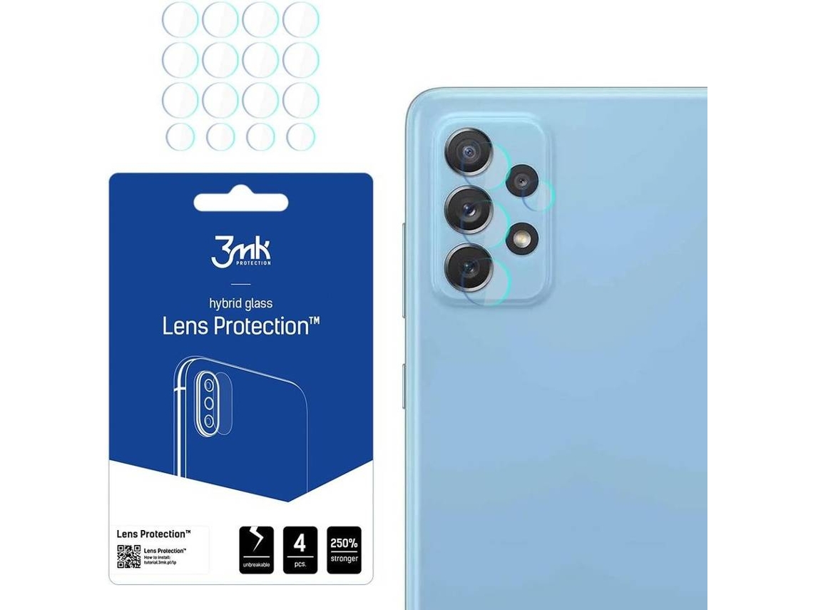 Pelicula de Vidro 3MK Galaxy A72 4G