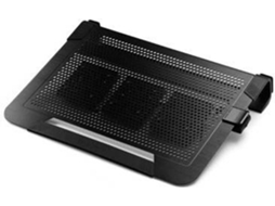 Suporte Cooler COOLER MASTER Notepal U3 Plus (Universal - 19'' - Preto)