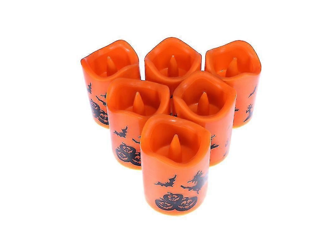 Velas De Led Para Decoração De Halloween Ly Ebike