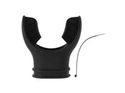 Bocal De Silicone Universal Para Regulador De Mergulho Scuba Snorkel Freediving Substituição Confortável