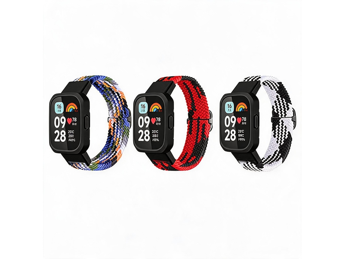 3pcs Bracelete Para Redmi Watch 3 Cuich