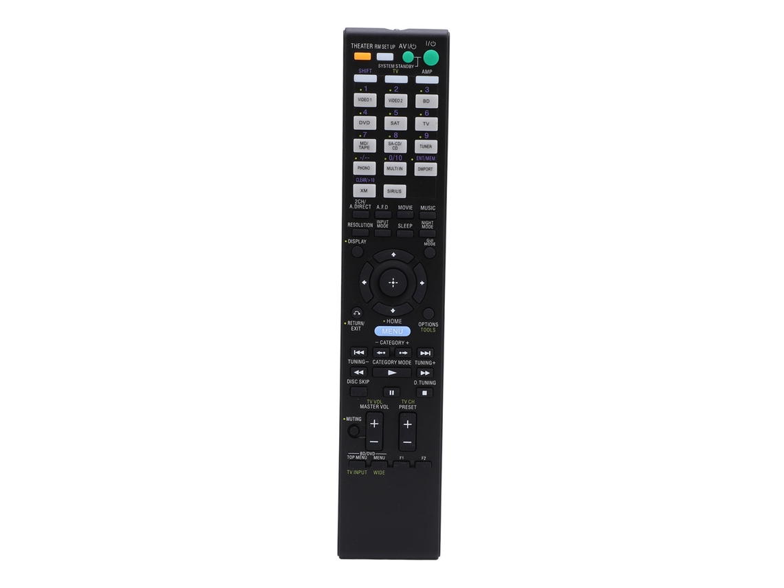 Controle Remoto EOOCOO para substituição do receptor Sony