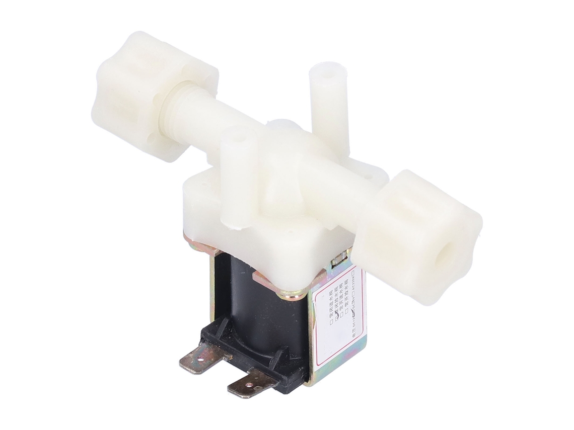 Válvula Solenóide Elétrica G1/4 Controle de Saída de Água Fechamento Normal Dc12v para Máquina Ro | S/MARCA
