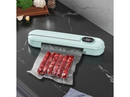 Máquina De Vácuo Automática Recarregável Com Led - Seladora De Alimentos Doméstica Com 10 Sacos De Oferta