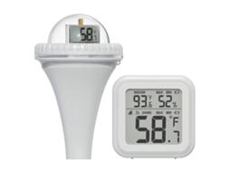 Termômetro Digital Flutuante para Piscina e Tanque 197ft