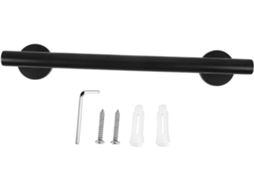 Suporte De Toalha Parede Em Aço Inoxidável, Resistente À Oxidação, Moderno, 30cm