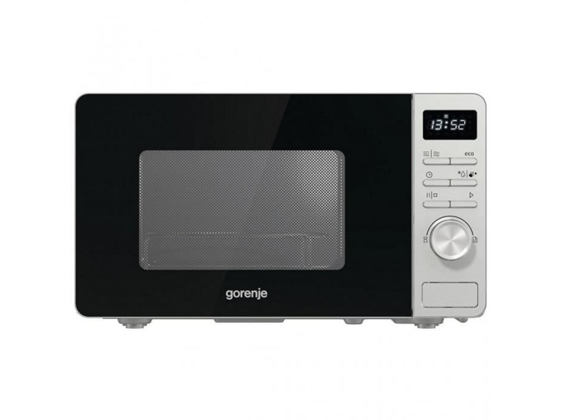 Grill Gorenje Mo20a4x Superfície 27 Cm Função Browning Cor Cinza