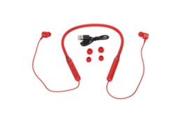 Aetheria fones de Ouvido Bluetooth Colar Ws yd600 Estéreo Sem Fio para Esportes Corrida Caminhada Vermelho