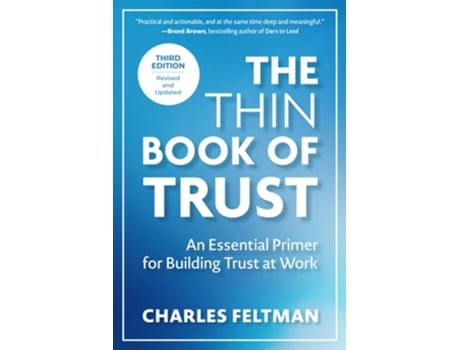 Livro The Thin Book of Trust, Third Edition de Charles Feltman (Inglês)