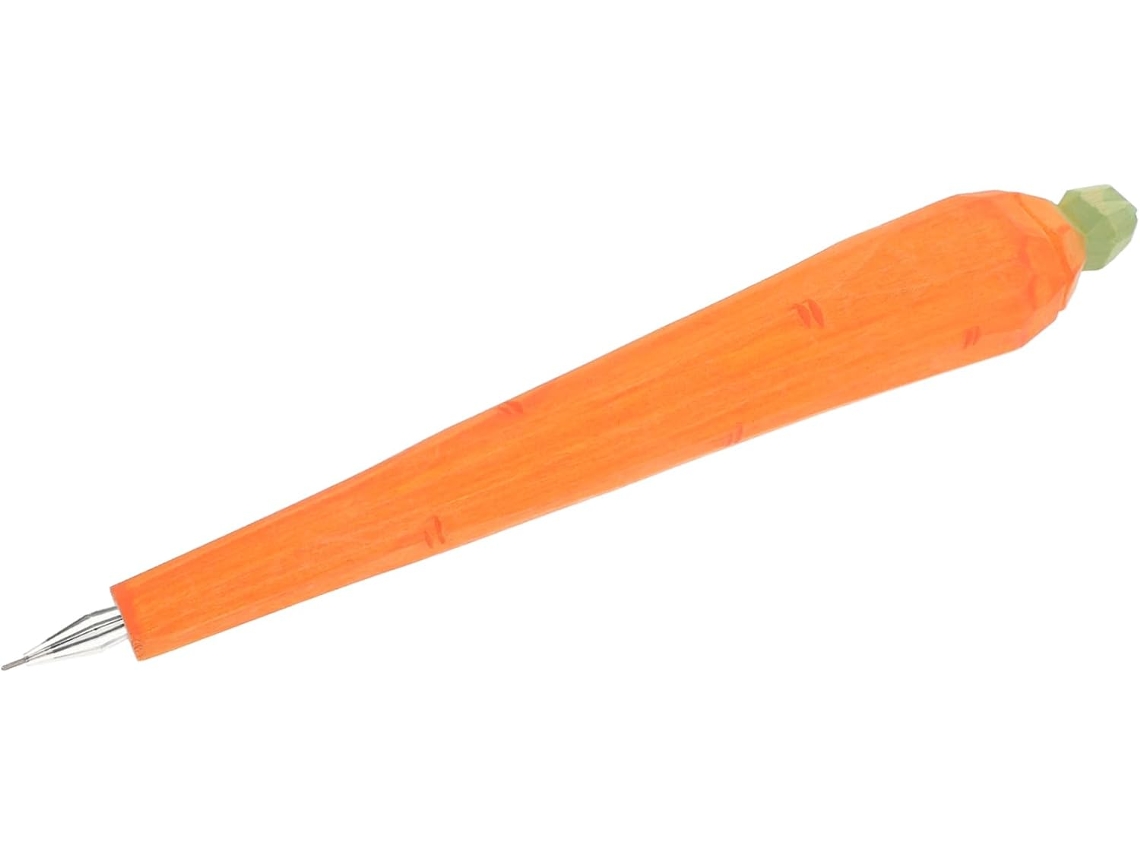 Caneta Em Gel Com Estampa De Cenoura, Desenho Animado Para Casa,